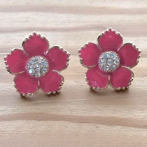 kate spade flower earrings